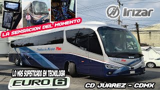 CONOCE el MÁS NUEVO autobús IRIZAR i8 EFFICIENT Volvo Euro 6 Modelo 2025 de ÓMNIBUS de MÉXICO [upl. by Radcliffe800]