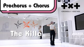 TXTbighit 투모로우바이투게더 The Killa Dance Tutorial Slow amp Mirror [upl. by Teerpnam320]