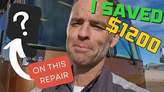 The EASIEST RV Repair Ever With Instant Curb Appeal [upl. by Nnyloj]