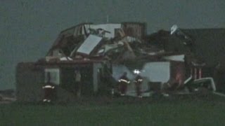 Oklahoma Tornadoes Devastate Residents [upl. by Anazraf]