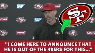 NOW 49ERS ANNOUNCE BIG DEPARTURE FROM TEAM SHOCKING REASON REVEALED 49ERS NEWS [upl. by Zetrok]