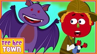 Jungle Safari Wild Animals Song  Nursery Rhymes for Children by Teehee Town [upl. by Suzie]