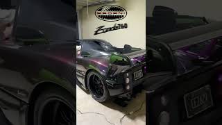 PAGANI Zonda AY cold start up [upl. by Durman462]