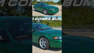 What’s the difference between our 9901 Cobra Bumper and the OEM original latemodelresto shorts [upl. by Veronique907]