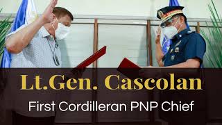 LtGen Camilo Cascolan First Cordilleran PNP Chief appointed by President Duterte [upl. by Savil761]