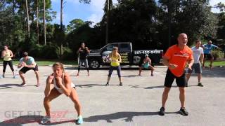 Lululemon Leg Workout with Get Fit Fast [upl. by Oker]