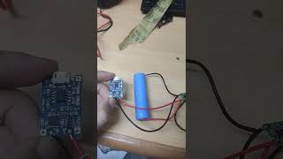 Modifikasi Jam Dinding agar bisa di charge Baterai 18650 modul charger TP4056 stepdown 360 [upl. by Skipton]