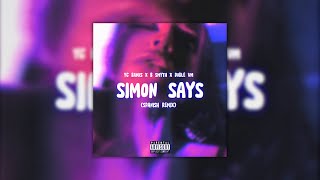 SIMON SAYS REMIX  Yc Banks x B Smyth Ft Doble VM Visualizer Official [upl. by Sweatt]