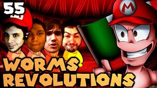 I WILL Screw You Worms Revolution The Derp Crew  Part 55 [upl. by Aicercul486]