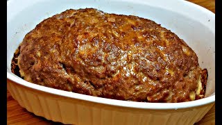 HOMEMADE MEATLOAF RECIPE  How To Make Meatloaf  Sunday Suppers [upl. by Asirrac]