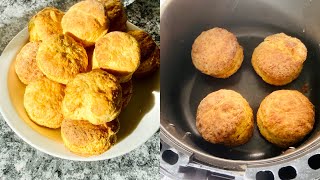 Soft fluffy amasi sconesscone recipe In a airfryer [upl. by Eolhc]