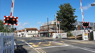 Polegate Level Crossing East Sussex [upl. by Tirza966]