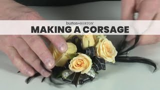 Making A Corsage [upl. by Sontag770]