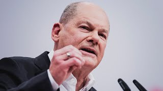 Olaf Scholz Wir sind für euch da  SPDParteitag [upl. by Meeks]