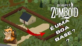 Bases de Project Zomboid  Casa Isolada de Muldraugh [upl. by Elianore]