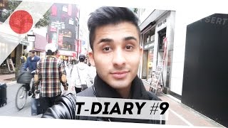 NEUE ORTE NEUE FREUNDE UNISTRESS 🇯🇵  TDiary 9 [upl. by Ylahtan]