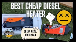 Diesel Heater Fail So I put in the Best Chinese Diesel Heater [upl. by Eimmat]