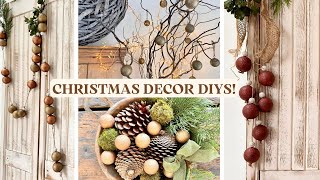 5 Christmas Decoration Ideas from 1 Surprising Item [upl. by Whyte]