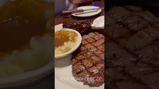 TEXAS ROADHOUSE 🥩 [upl. by Annemarie]