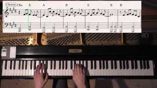 Not On Drugs  Tove Lo  Piano Cover Video by YourPianoCover [upl. by Magnus632]