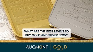 What are the best levels to buy Gold and Silver now [upl. by Nava]