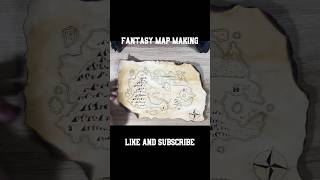 Fantasy Map Making worldbuilding dnd mapmaking cartography [upl. by Amar]