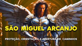 ✝️ ORAÇÃO de SÃO MIGUEL ARCANJO ✝️ [upl. by Maidy]