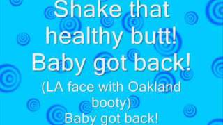 Baby Got Back  With Lyrics [upl. by Mehalick6]