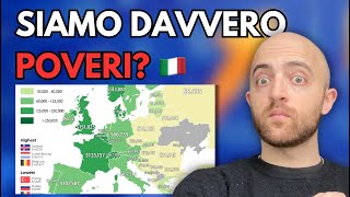 Gli italiani sono davvero poveri Studio sulla ricchezza mediana italiana [upl. by Camfort238]