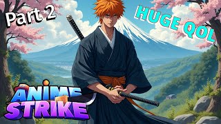 HUGE Update 8 in Anime Strike Part 2 [upl. by Ulah]