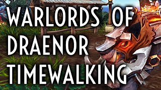 WoW Guide  Warlords of Draenor Timewalking  Patch 815 [upl. by Imoian900]