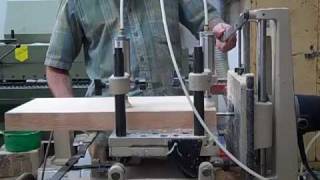 Door Williams amp Hussey Moulder Multi Router Mortise amp Tenon Virutex Makita [upl. by Maynard348]