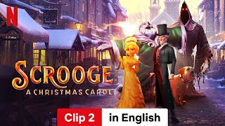 Scrooge A Christmas Carol Clip 2  Trailer in English  Netflix [upl. by Aihpos]