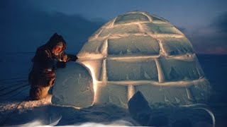 How Igloos Stay Warm Inside Despite Being Made of Ice [upl. by Euqirdor]