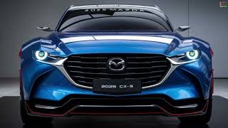 2025 Mazda CX5 HYBRID Introduced  Great Price Great Power [upl. by Tarabar418]