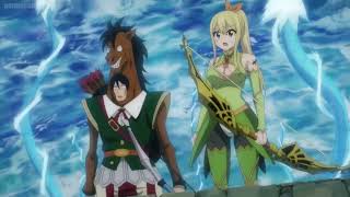 Fairy Tail 100 Years Quest Ep 5  Water Dragon God’s True Power Revealed Scene [upl. by Ramed]