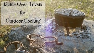 Dutch Oven Trivet for Outdoor Cooking [upl. by Wilden]