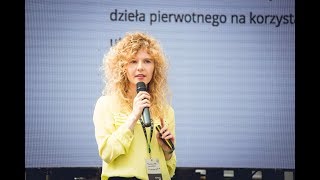 Magdalena Miernik  Prawo własności intelektualnej  narzędzie w rękach projektanta [upl. by Airdnat]