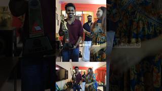 Trophy  Star Singers Winner  Aravind Home Tour  Milestone Makers  shorts [upl. by Tremayne]