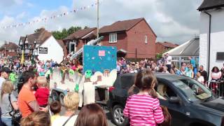 Shifnal Carnival 2014 [upl. by Ativak]