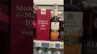 Bourbon shopping at Walgreens 🤔 [upl. by Ssitnerp]