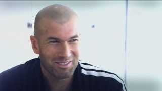 ZIDANE INTERVIEW BECKHAM [upl. by Comfort]