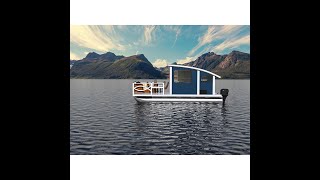 Factory Pontoon Houseboat [upl. by Meggie]