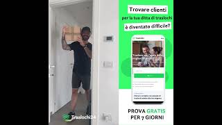 Trovare clienti per traslochi è diventato un problema [upl. by Durwin901]