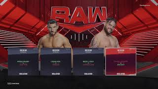 WWE 2K24 RAW UNIVERSE MODE [upl. by Aisya]