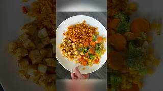 ♦️EASY AND QUICK LUNCH 🍽️‼️with PANEER RICE amp VEGETABLES [upl. by Daly]