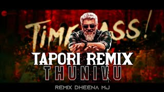 Chilla Chilla Remix  Thunivu  REMIX DHEENA MJ  Tamil Remix [upl. by Veejar141]