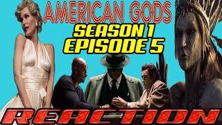 AMERICAN GODS SEASON 1 EPISODE 5 REACTION quotLEMON SCENTED YOUquot [upl. by Marris10]