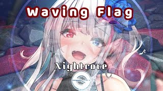 KNAAN  Wavin Flag Nightcore CocaCola Celebration Mix [upl. by Ekoorb]