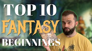 My Top 10 First Books in Fantasy [upl. by Letsirc937]